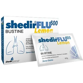 Shedirflu 600 Lemon 20 Bustine