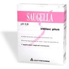 Saugella Intilac Plus Gel Vaginale 5 Ml