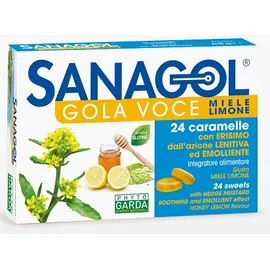 Phyto Garda Sanagol Gola Voce 24 Caramelle Gusto Miele E Limone