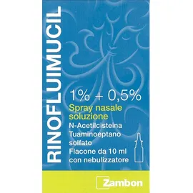 Rinofluimicil Spray Nasale 10 Ml