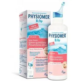 Physiomer Iper Baby Spray Nasale Ipertonico Decongestionante 115 Ml