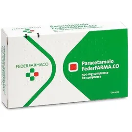 Paracetamolo Farm*20cpr 500mg