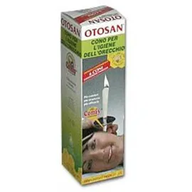 Otosan Cono Igiene Orecchio+propoli 6 Pezzi