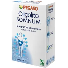 Oligolito Somnum 20 Fiale 2 Ml