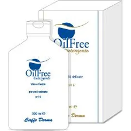 Oilfree Detergente Viso Corpo 300 Ml