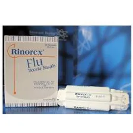Rinorex Flu Doccia Nasale 10 Flaconcini 10 Ml