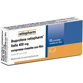 Ibuprofene Phar*12cpr Riv200mg