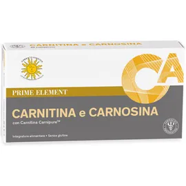 Tuafarmaonline Carnitina Carnosina Integratore Alimentare 30 Compresse