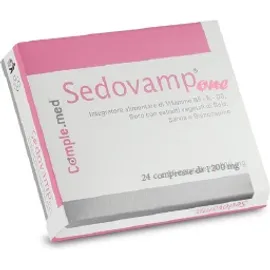 Sedovamp One 24 Compresse 1200 Mg