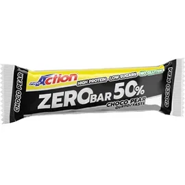 Proaction Zero Bar 50% Ciocco Pera 60 G