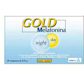Melatonina Gold Htp 1mg 20 Compresse