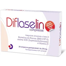 Diflaselin 20 Compresse Gastroprotette 270 Mg