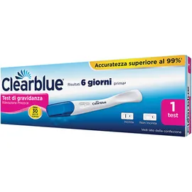 Test Di Gravidanza Clearblue Early 1 Test