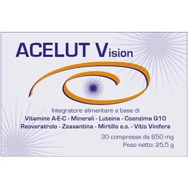 Acelut Vision 30 Compresse