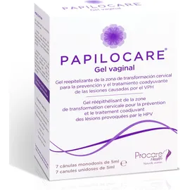 Papilocare Gel Vaginale 7 Cannule Monodose Da 5 Ml
