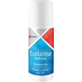 Euclorina Silver Spray Riparazione Cute 125 Ml