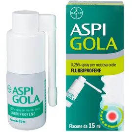Aspi Gola*os Spray 15ml 0,25%