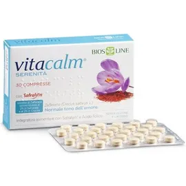 Bios Line Vitacalm Serenita` Con Safralyin 30 Compresse