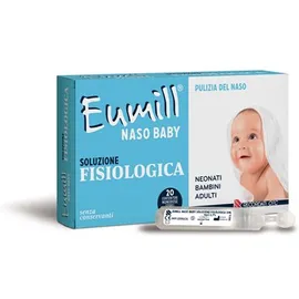 Eumill Naso Baby Soluzione Fisiologica 20 Monodose 5 Ml