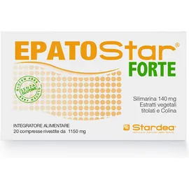 Epatostar Forte 20 Compresse Rivestite 1150 Mg