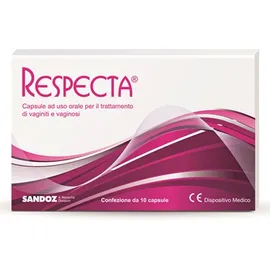 Respecta 10 Capsule Ad Uso Orale Per Vaginiti E Vaginosi