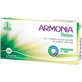 Armonia Relax 1 Mg A Base Di Melatonina 24 Compresse