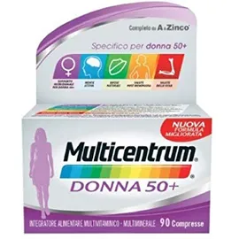 Multicentrum Donna 50+ 60 Compresse