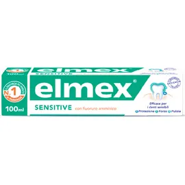 Elmex Dentifricio Sensitive Con Fluoruro Amminico 100 Ml