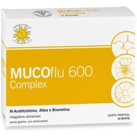 Mucoflu 600 Complex 10 Bustine