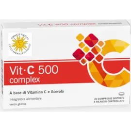 Vit-c 500 Complex 20 Compresse