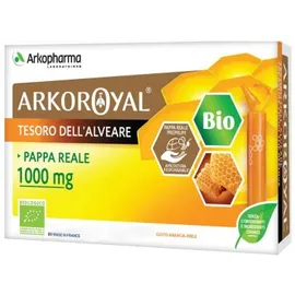 Arkoroyal Pappa Reale 1000 Mg Bio 10 Fiale Unica Dose