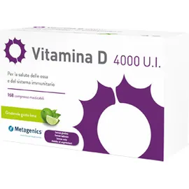 Vitamina D 4000ui 168 Compresse Masticabili