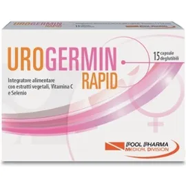 Urogermin Rapid Pool Pharma 15 Compresse