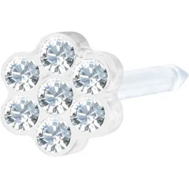 Blomdahl Foralobo Mp Daisy 5mm Crystal