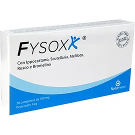 Fysoxx 20 Compresse 600 Mg