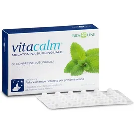 Vitacalm Melatonina Sublinguale 60 Compresse