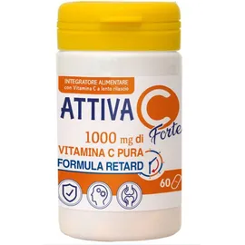 Attiva C Forte Retard 1000 Mg 60 Compresse