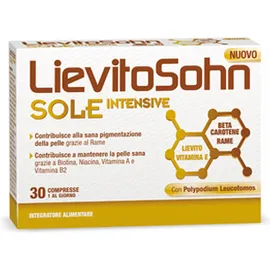 Lievitosohn Sole Intensive 30 Compresse