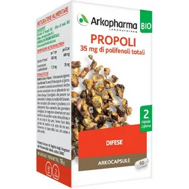 Arkocapsule Propoli Bio 40 Capsule