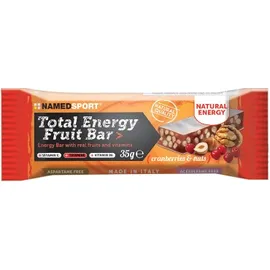 Total Energy Fruit Bar Cranberry & Nuts 35 G.