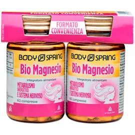 Body Spring Bi-pack Bio Magnesio 60 Compresse