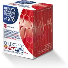Colesterol Act Plus 60 Compresse