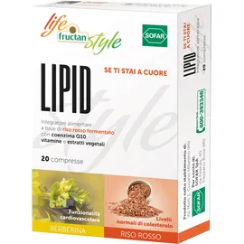 Sofar Fructan Lipid Integratore Alimentare A Base Di Riso Rosso Fermentato 20 Compresse.