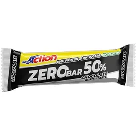 Proaction Zero Bar 50% Barretta 60gr Gusto Cioccolato