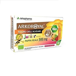 Arkoroyal Pappa Reale 500 Mg Bio 10 Fialoidi