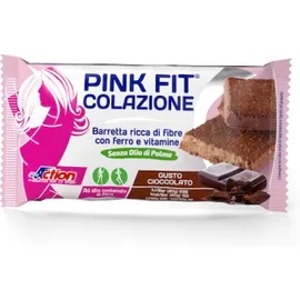 Proaction Pink Fit Colazione Barretta Al Cioccolato 40 G