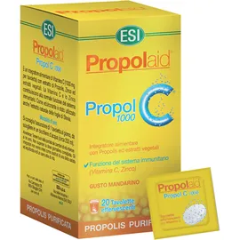 Propolaid Propol C 1000 Mg 20 Tavolette Effervescenti