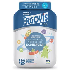 Ergovis Kids 60 Caramelle Gustose