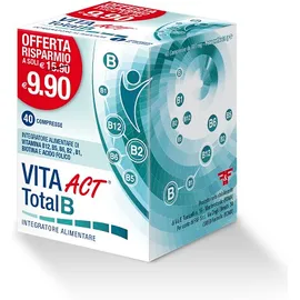 Vita Act Total B 40 Compresse
