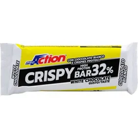 Proaction Crispy Bar White Chocolate 50 G *scadenza 09/10/2021*